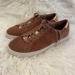 Beautiful Suede Michael Kors Sneakers